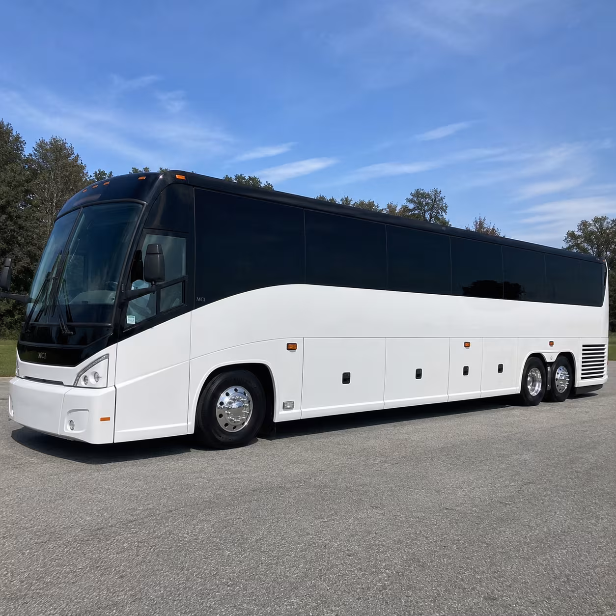 bus rental options for fremont trips