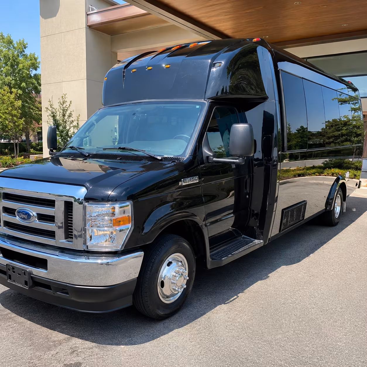 find your fremont wedding party bus here