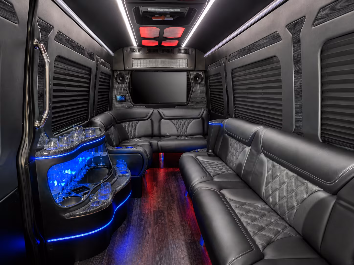 fremont 40 passenger party bus