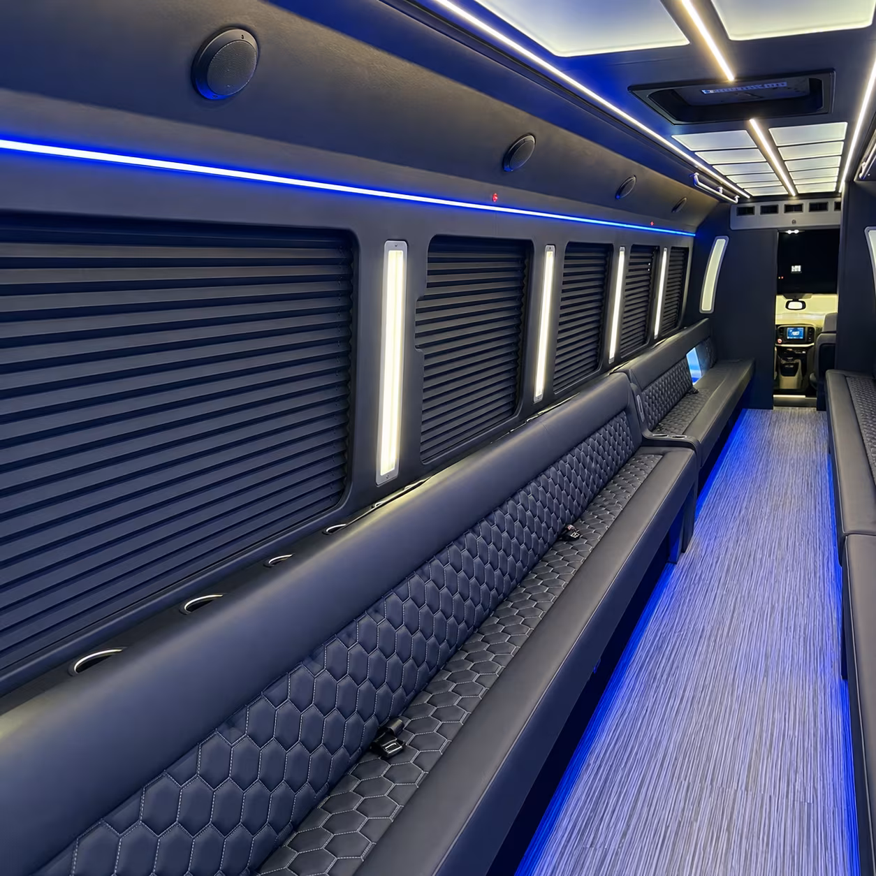 fremont party bus rentals inside
