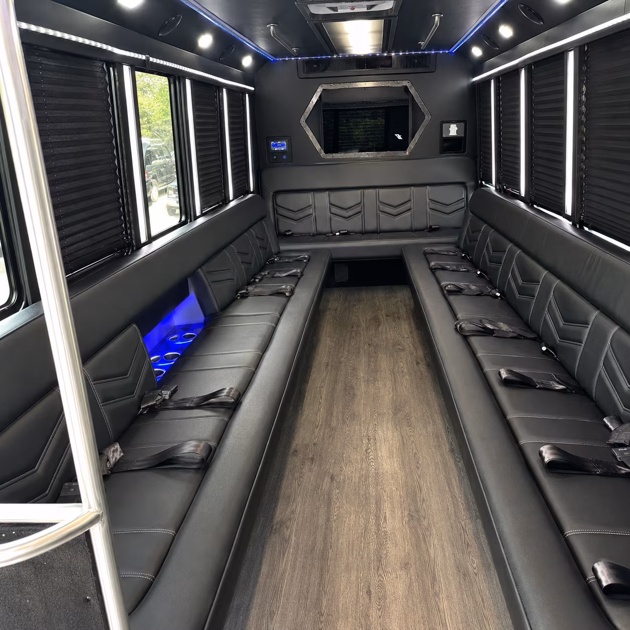 fremont sporting event party bus rental