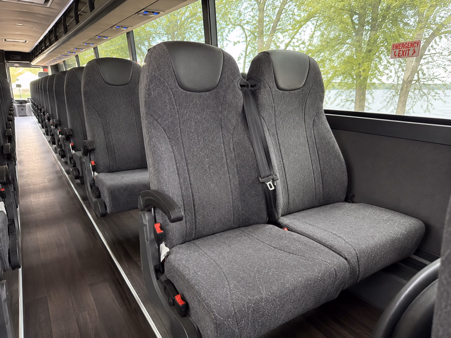 how seasonality and peak times affect charter bus rates in fremont