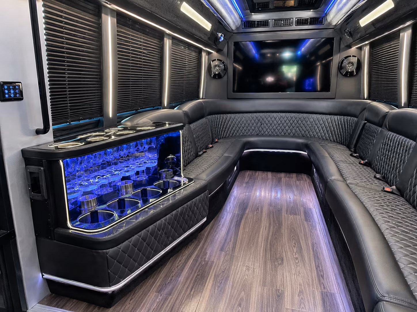 livermore valley wine country party bus rental