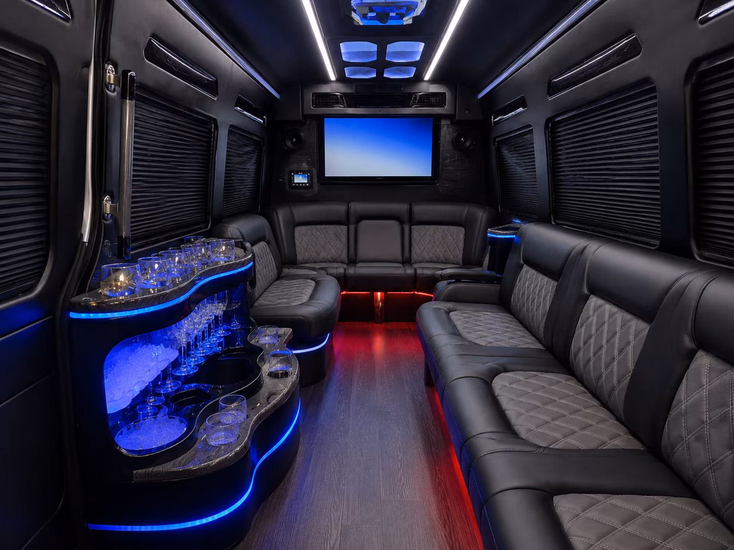 through a network of bus companies find wine tour buses for harvest season and peak weekends