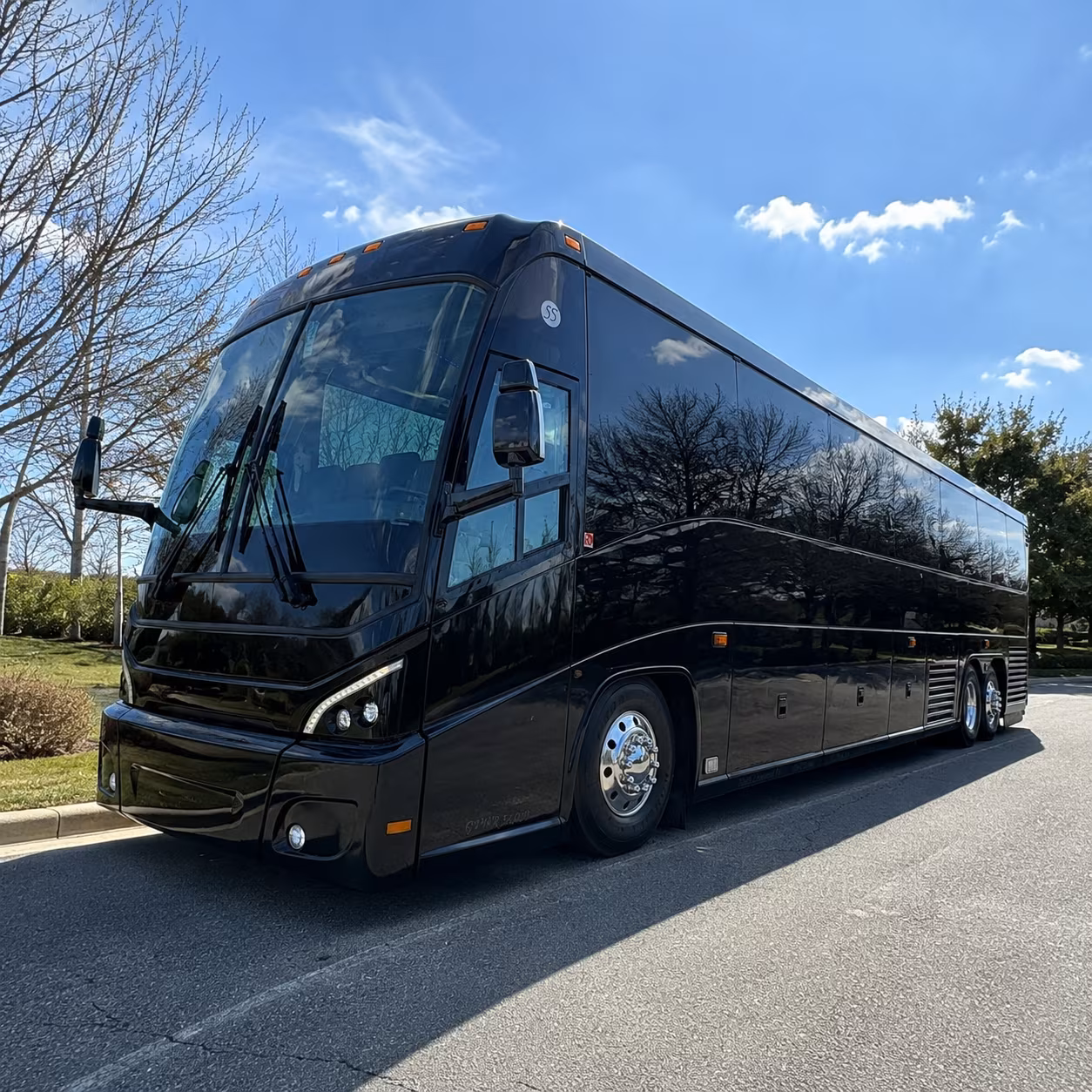 whatever your team size there s a bus in the network that fits